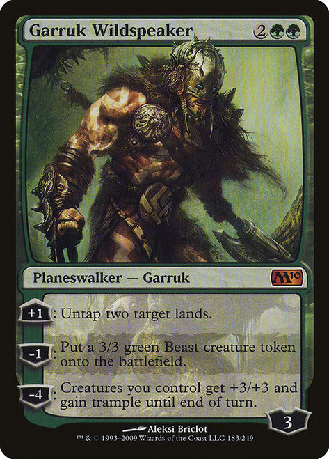 Garruk Wildspeaker (M10) (#183)