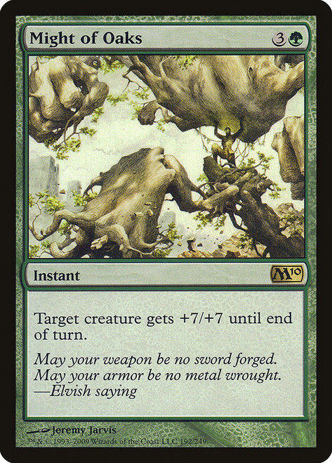 Might of Oaks (M10) (Foil) (#192)