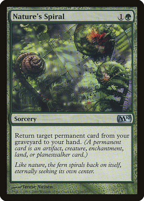 Nature's Spiral (M10) (#196)