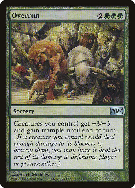 Overrun (M10) (Foil) (#198)