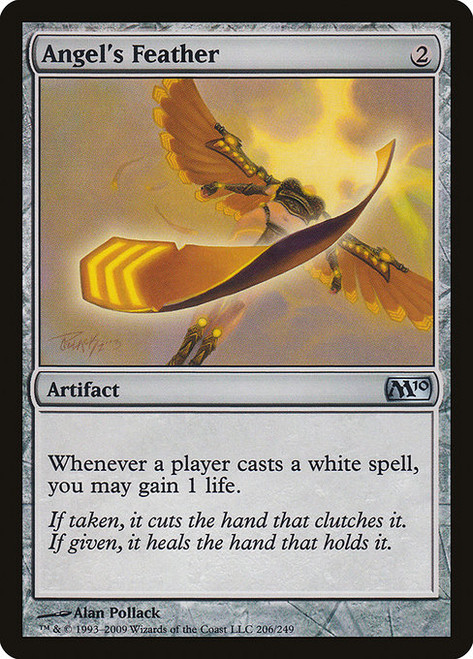 Angel's Feather (M10) (Foil) (#206)