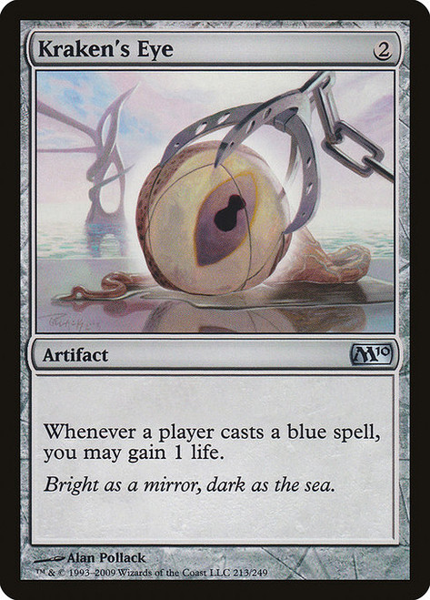 Kraken's Eye (M10) (Foil) (#213)