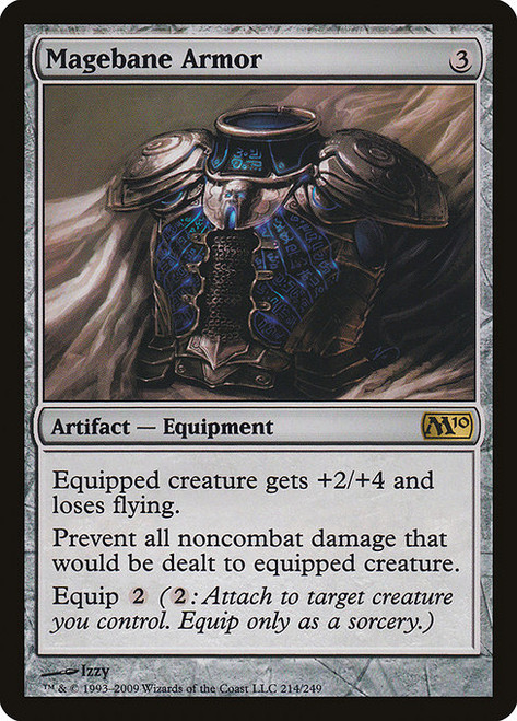 Magebane Armor (M10) (Foil) (#214)