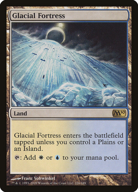 Glacial Fortress (M10) (#226)