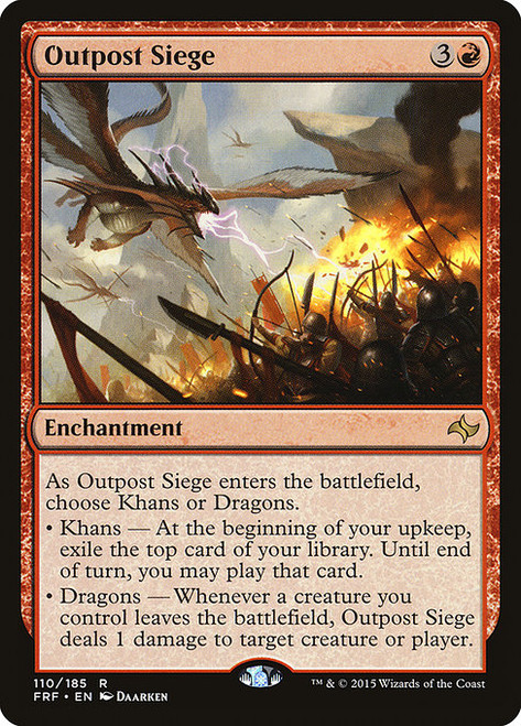 Outpost Siege (FRF) (#110)