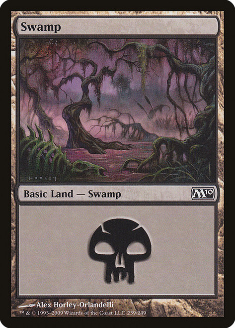Swamp (M10) (Foil) (#239)