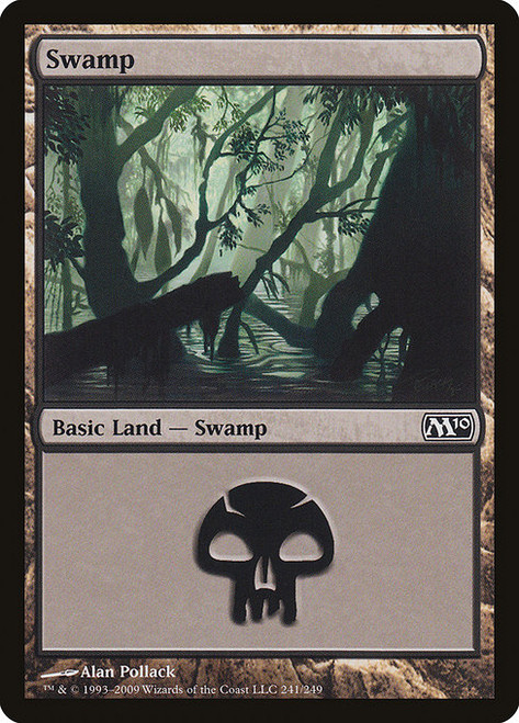 Swamp (M10) (Foil) (#241)