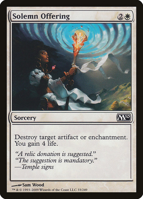 Solemn Offering (M10) (#33)