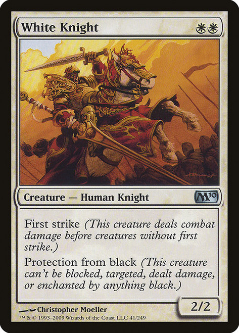 White Knight (M10) (Foil) (#41)