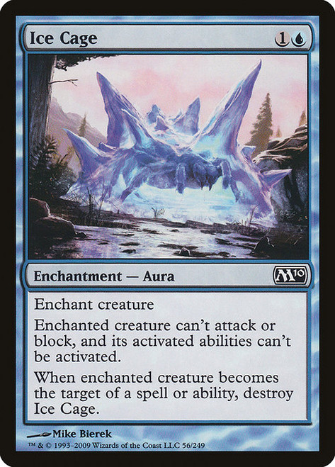 Ice Cage (M10) (Foil) (#56)
