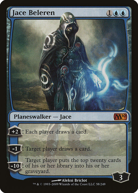 Jace Beleren (M10) (#58)