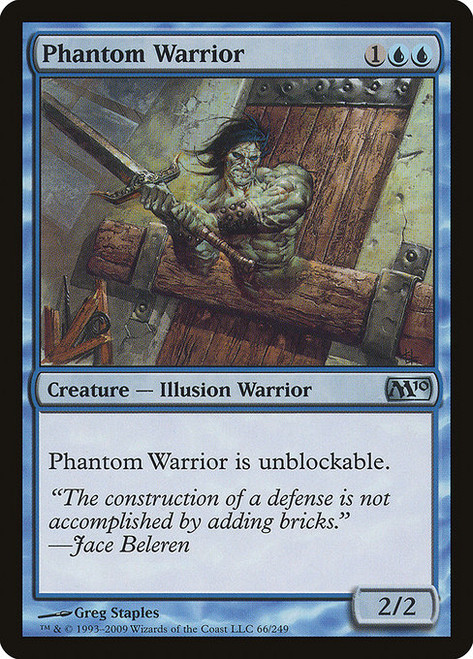 Phantom Warrior (M10) (#66)