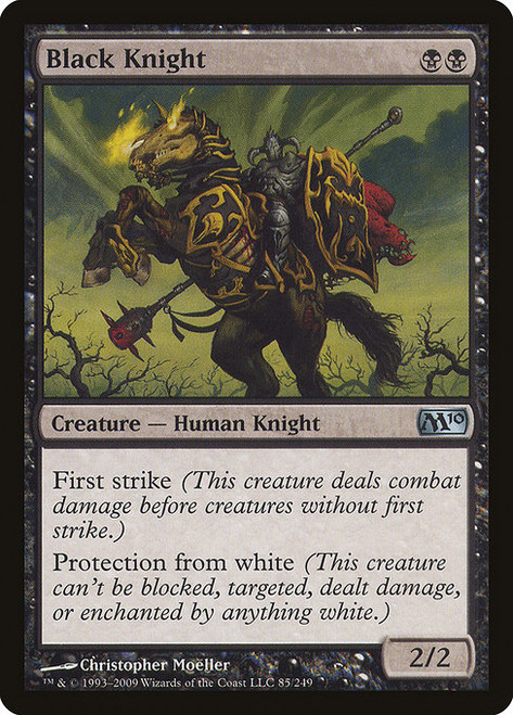 Black Knight (M10) (Foil) (#85)
