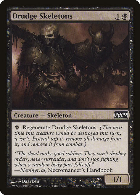 Drudge Skeletons (M10) (Foil) (#95)