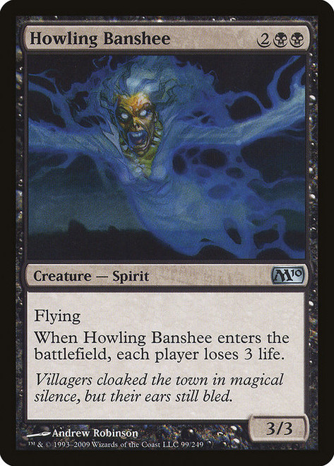 Howling Banshee (M10) (Foil) (#99)