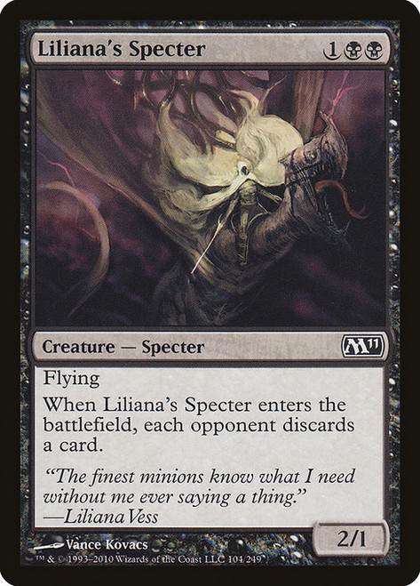Liliana's Specter (M11) (Foil) (#104)