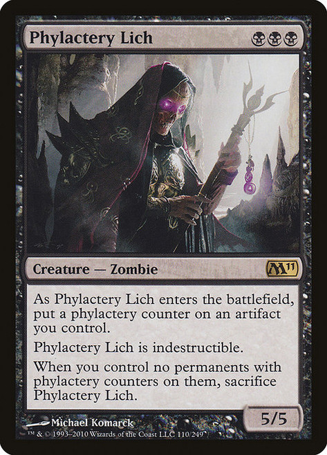 Phylactery Lich (M11) (Foil) (#110)