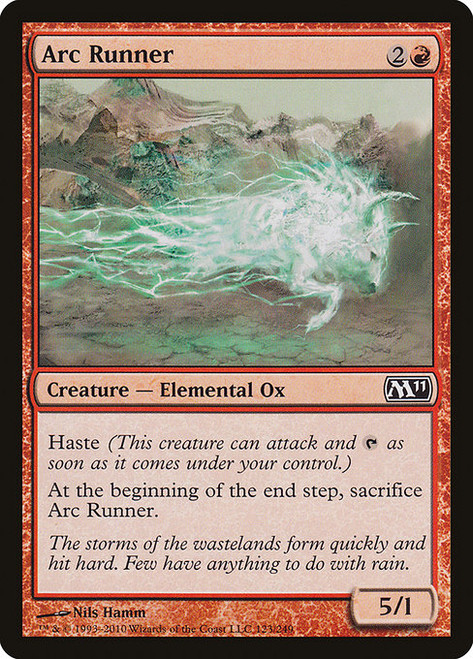 Arc Runner (M11) (Foil) (#123)
