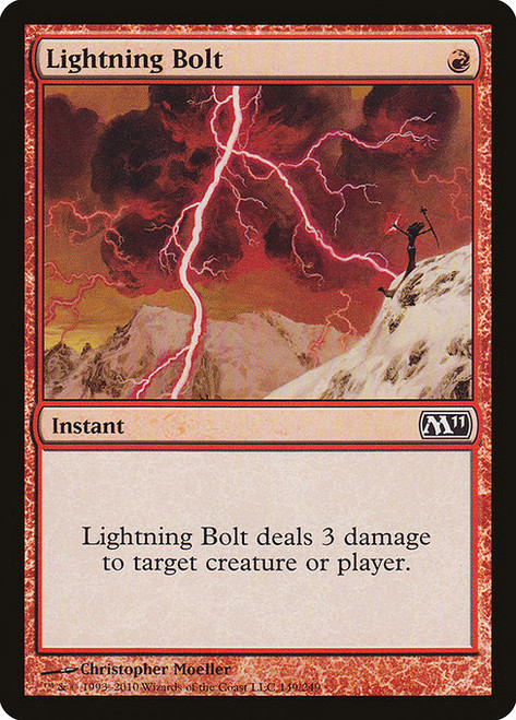 Lightning Bolt (M11) (#149)