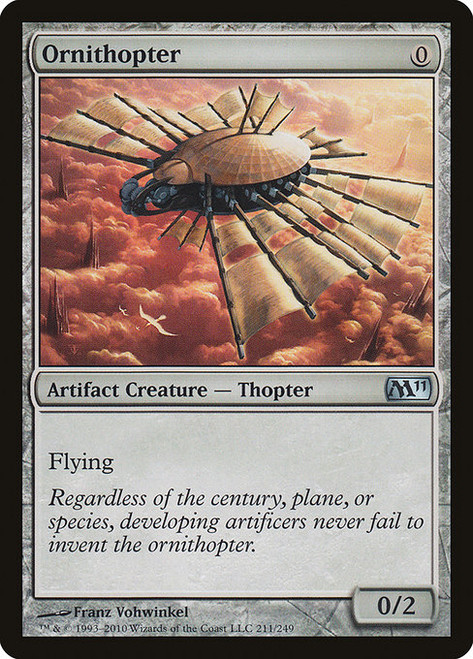 Ornithopter (M11) (Foil) (#211)