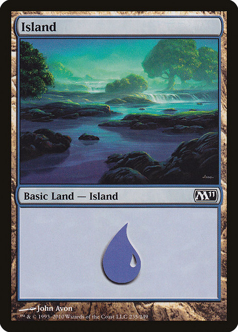 Island (M11) (Foil) (#235)