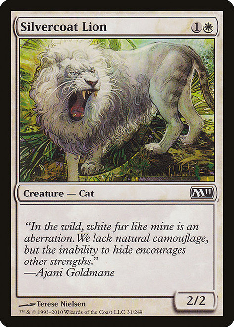 Silvercoat Lion (M11) (#31)