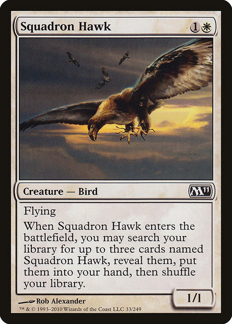 Squadron Hawk (M11) (#33)