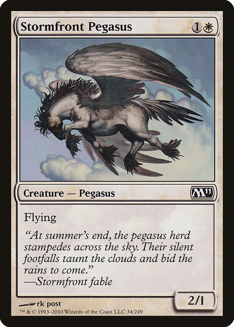Stormfront Pegasus (M11) (Foil) (#34)