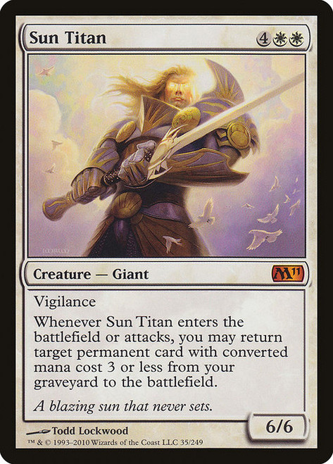 Sun Titan (M11) (Foil) (#35)
