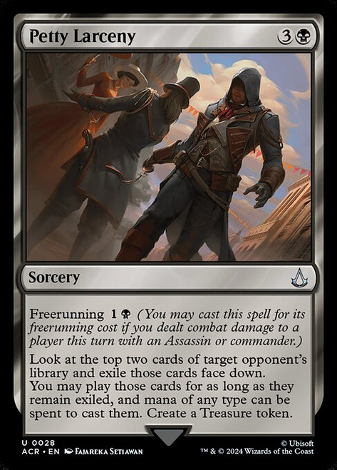Petty Larceny (ACR) (Foil) (#28)