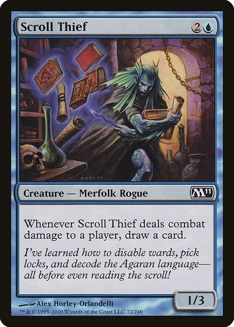 Scroll Thief (M11) (Foil) (#72)