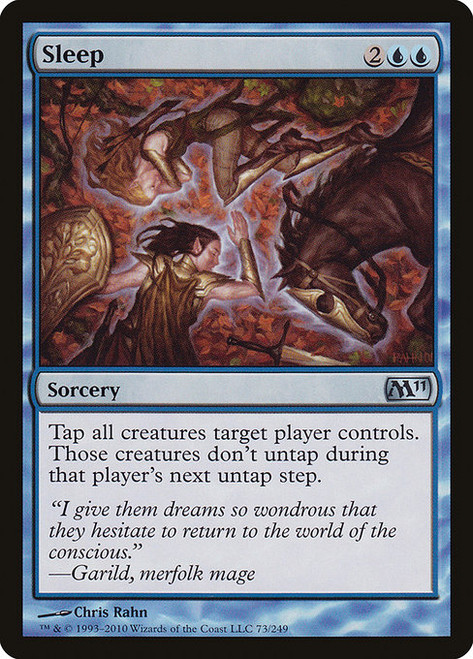 Sleep (M11) (Foil) (#73)