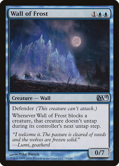 Wall of Frost (M11) (Foil) (#79)