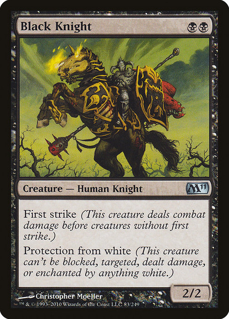 Black Knight (M11) (Foil) (#83)