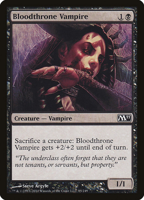 Bloodthrone Vampire (M11) (#85)