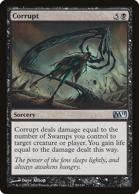 Corrupt (M11) (Foil) (#89)