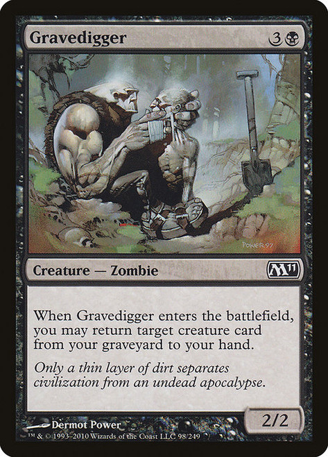 Gravedigger (M11) (Foil) (#98)