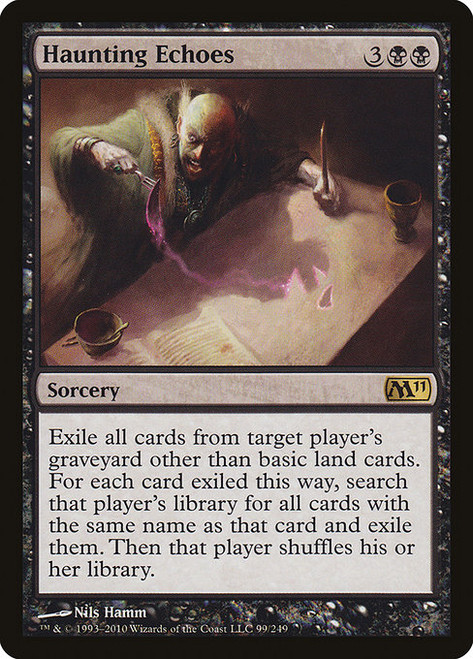 Haunting Echoes (M11) (Foil) (#99)