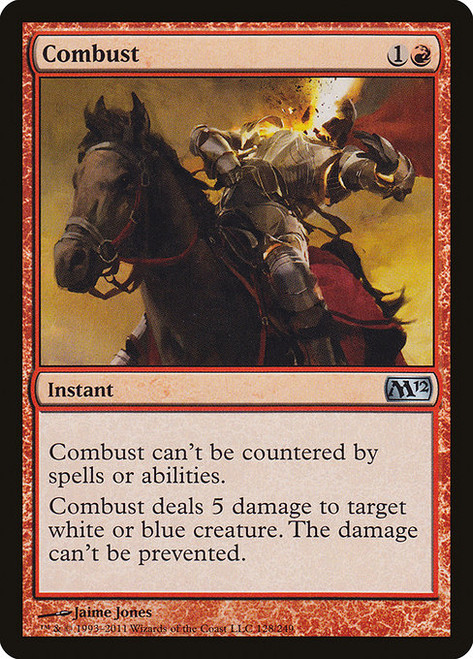 Combust (M12) (Foil) (#128)