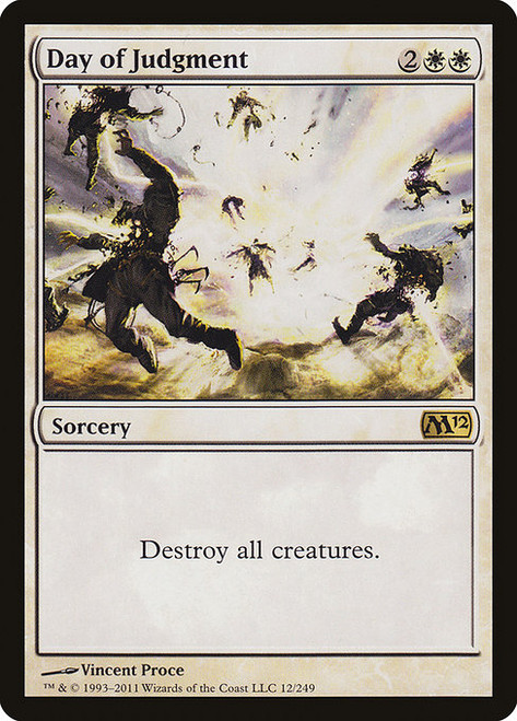 Day of Judgment (M12) (Foil) (#12)