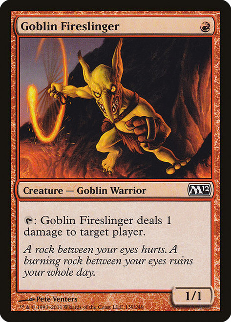Goblin Fireslinger (M12) (#139)
