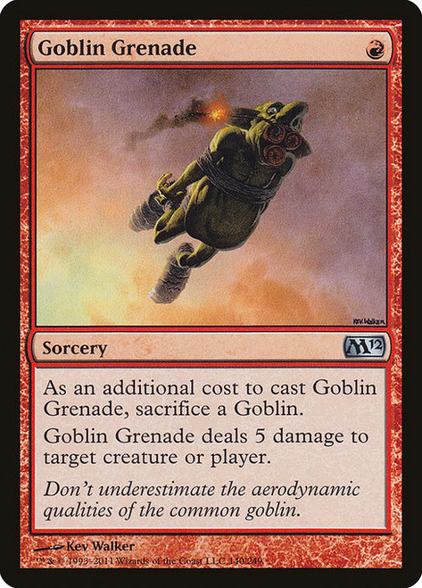 Goblin Grenade (M12) (#140)