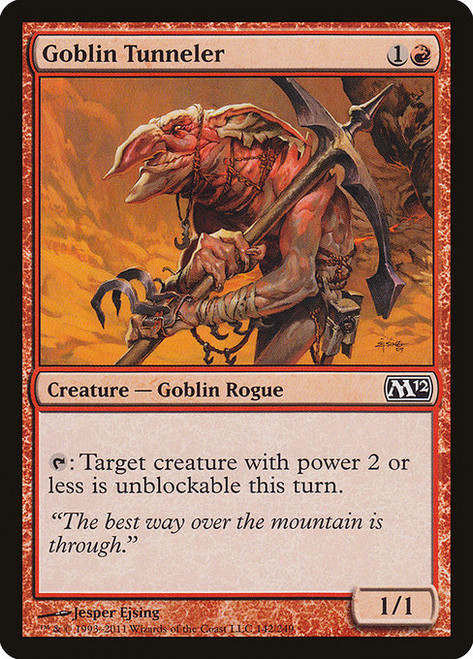 Goblin Tunneler (M12) (#142)