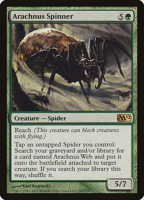 Arachnus Spinner (M12) (Foil) (#162)