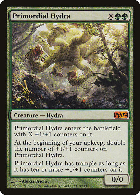 Primordial Hydra (M12) (Foil) (#189)
