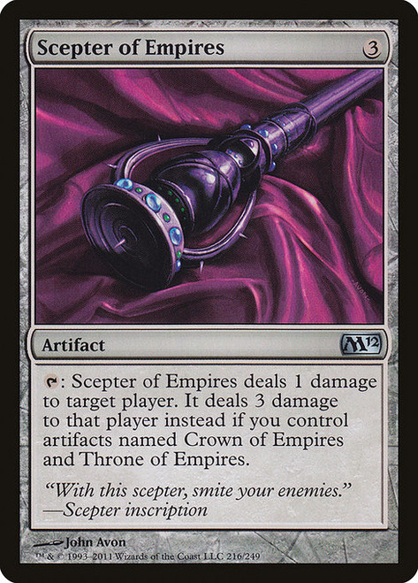 Scepter of Empires (M12) (#216)