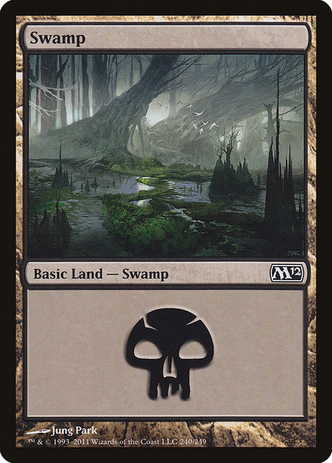 Swamp (M12) (Foil) (#240)