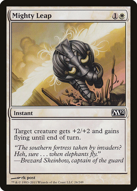 Mighty Leap (M12) (Foil) (#26)