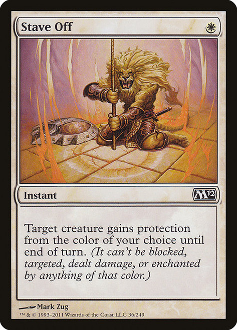 Stave Off (M12) (Foil) (#36)
