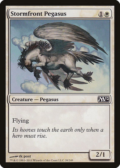 Stormfront Pegasus (M12) (Foil) (#38)
